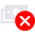 Inactive icon state with red circle and x Continuous payments turned off in extension, page isn't web monetized