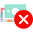 Active extension with red circle